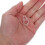 Drapery Rings With Hooks Plastic Transparent 30pcs 4