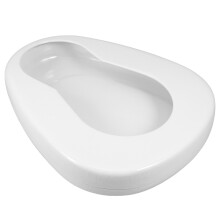 Chamber Pots For Women Enamel Urinal White 1pcs