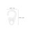 Drapery Rings With Hooks Plastic Transparent 30pcs 3