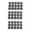 Sparsain Sheets Pool Table Markers, Black Dots Stickers For Billiards 8