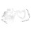 Birthday Party Arrangement Led String Lights White 1set 2