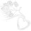 Birthday Party Arrangement Led String Lights White 1set 5