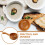 Multipurpose Wooden Soup Spoon Practical And For Home 11