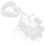 Birthday Party Arrangement Led String Lights White 1set 11