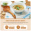 Multipurpose Wooden Soup Spoon Practical And For Home 9