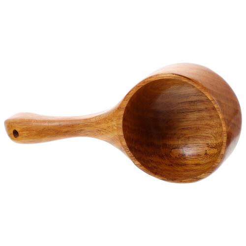 Multipurpose Wooden Soup Spoon Practical And For Home 1