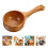 Multipurpose Wooden Soup Spoon Practical And For Home 4