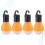 4 Pcs Camping Tent Lights Portable Collapsible Outdoor Flashlight 8