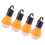 4 Pcs Camping Tent Lights Portable Collapsible Outdoor Flashlight 1