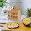 Chopsticks And Bamboo Cage Tableware Organizer Flatware Drying Rack 5