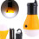 4 Pcs Camping Tent Lights Portable Collapsible Outdoor Flashlight 7