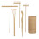 1Set Kit Zen Giardino Khaki Mini Per E Relax 1
