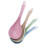 Raindrops  Straw Rice Spoon Dishes For Kitchen Plates Food Serving 8