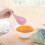 Raindrops  Straw Rice Spoon Dishes For Kitchen Plates Food Serving 5