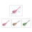 Raindrops  Straw Rice Spoon Dishes For Kitchen Plates Food Serving 2