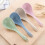 Raindrops  Straw Rice Spoon Dishes For Kitchen Plates Food Serving 3