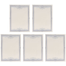 Award Certificate Paper Thermal Printer Labels Blank Graduation A4