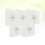 10 Pcs No Trace Nail Wall Hook Traceless 10