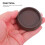 5pcs Sofa Non-Slip Pads Brown Plastic For Commercial Use 4