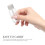8 Pcs Empty Nail Polish Bottles With Brush Containers Varnish Small 10