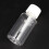 8 Pcs Empty Nail Polish Bottles With Brush Containers Varnish Small 8