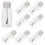 8 Pcs Empty Nail Polish Bottles With Brush Containers Varnish Small 3