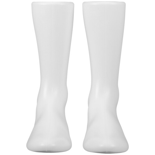 Sock Display Holder Female Foot Model Reusable Support 2pcs
