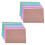 Raindrops  10 Sheets Circular Small White Stickers Labels Color 3