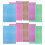 Raindrops  10 Sheets Circular Small White Stickers Labels Color 8