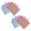 Raindrops  10 Sheets Circular Small White Stickers Labels Color 5