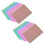 Raindrops  10 Sheets Circular Small White Stickers Labels Color 1