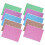 Raindrops  10 Sheets Circular Small White Stickers Labels Color 4