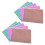 Raindrops  10 Sheets Circular Small White Stickers Labels Color 6