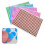 Raindrops  10 Sheets Circular Small White Stickers Labels Color 10