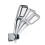 Shower Base Adjustable Manual Holder Wall Mount Head Bracket Suction 11