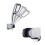 Shower Base Adjustable Manual Holder Wall Mount Head Bracket Suction 7