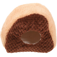 Hamster Nest Hideout Cozy For Small Animals For Guinea Pigs More Easy Installation Comfortable Bedding