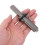 Dark Steel Wedge 1pack For Heavy Duty Stone Splitting Tools 8