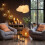 Cloud Led Pendant Light - Modern Ceiling Lamp For Home/Bar ,13.26in 6