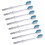 8pcs White Replacement Brush Heads For Oral Irrigator Accessories 7