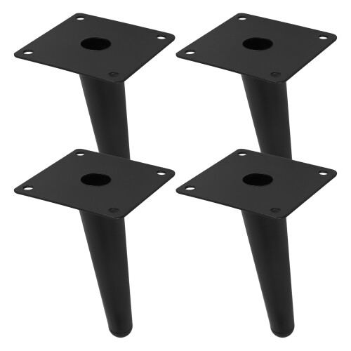 4 Pcs Slanted Legs Dining Table Heavy Duty Couch Feet Replacement