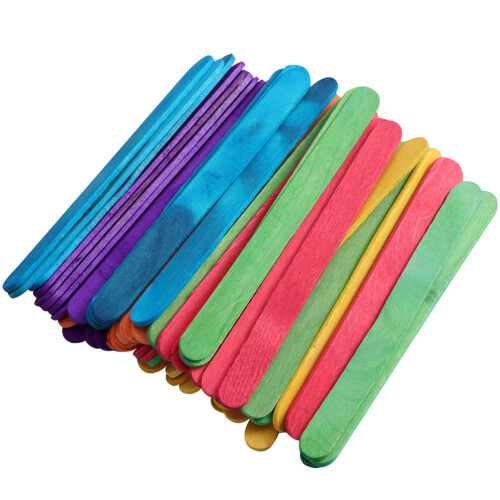 Popsicles Sticks Green Rainy Day Activities 200set 1