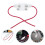 4 Pcs Fuse Box Holder Replacement Connector Adapter For Motorcycle 8