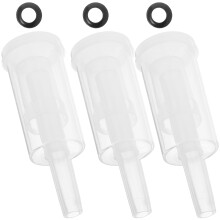 Wine Air Locks Brewing Wine And Beer 6pcs 4.72x1.57x1.57in
