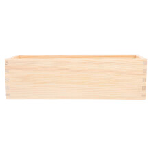 Multi-Functional Wooden Drawer Box For Kitchen And Jewelry Storage