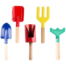 Gardening Tools Iron Wood 5pcs 7.87x2.56x0.71in