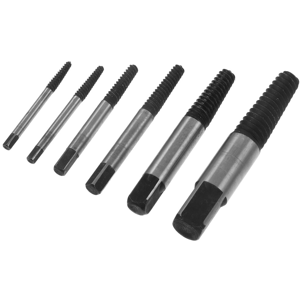 Bolt Extractor Metal 6Pcs For Screw Extraction Tools 3164185378969