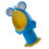 Potty Training Urinal Blue 1pack 17.3x9.1x5.9in 4