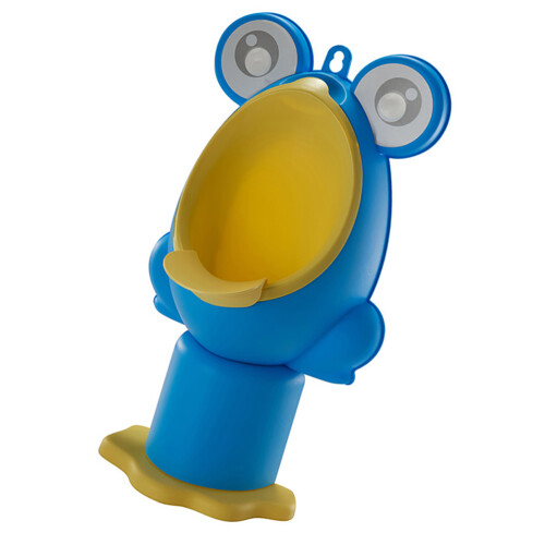 Potty Training Urinal Blue 1pack 17.3x9.1x5.9in