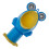 Potty Training Urinal Blue 1pack 17.3x9.1x5.9in 8